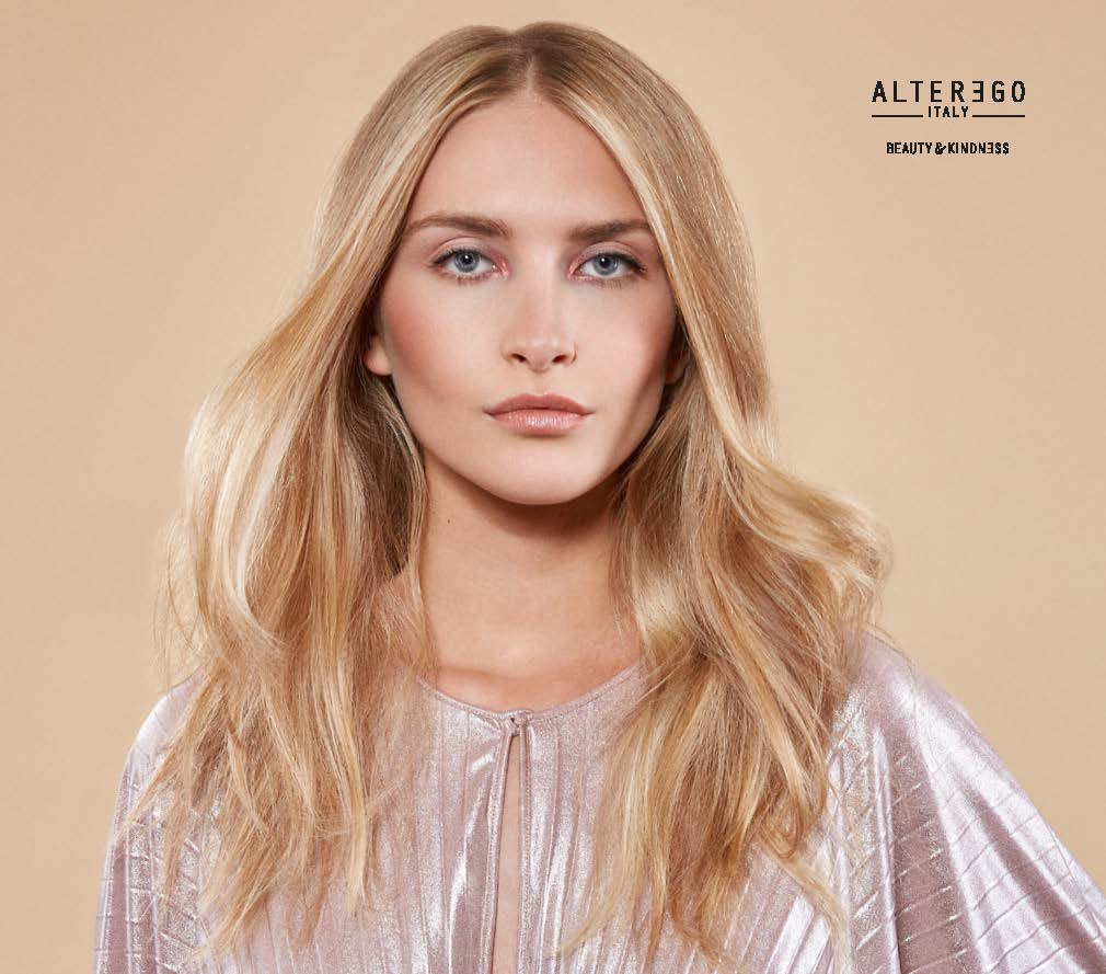 ALTER EGO ITALY - BlondEgo Series - Pure Light Blue Powder
