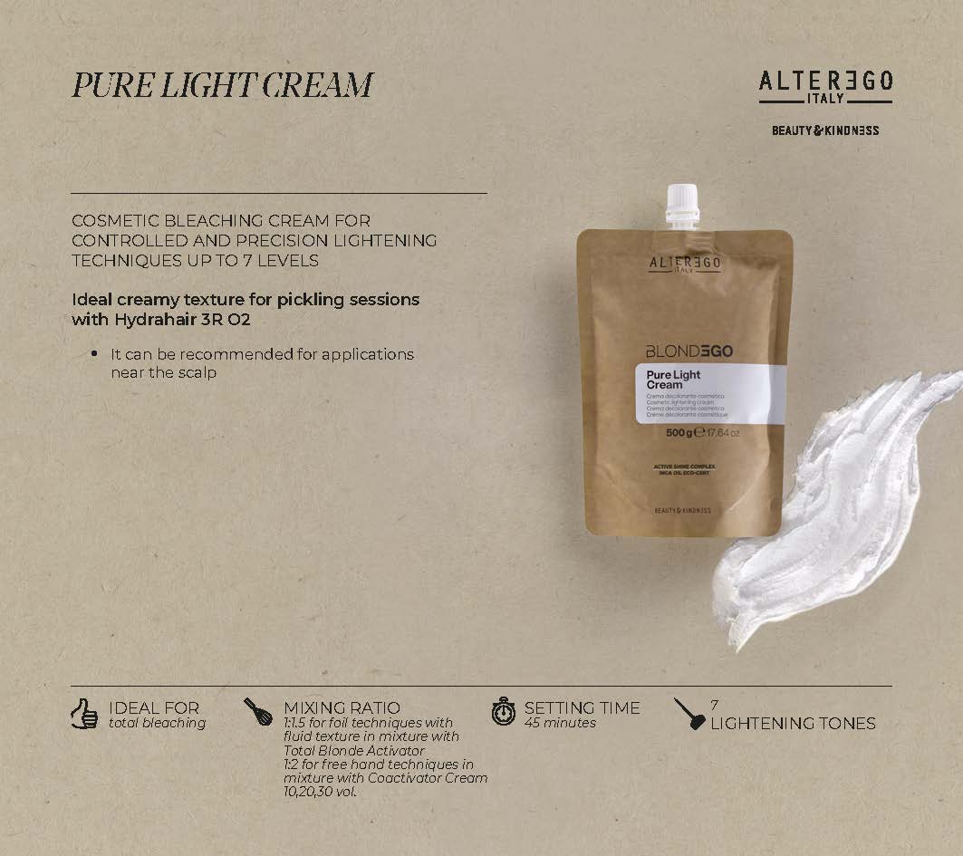 ALTER EGO ITALY - BlondEgo Series - Pastel Toner Cappuccino