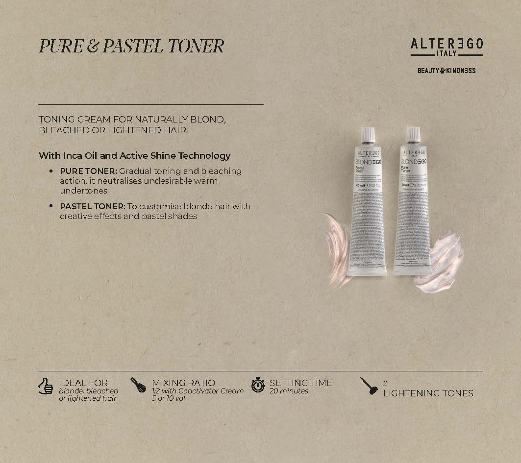 ALTER EGO ITALY - BlondEgo Series - Balayage Clay Lightener