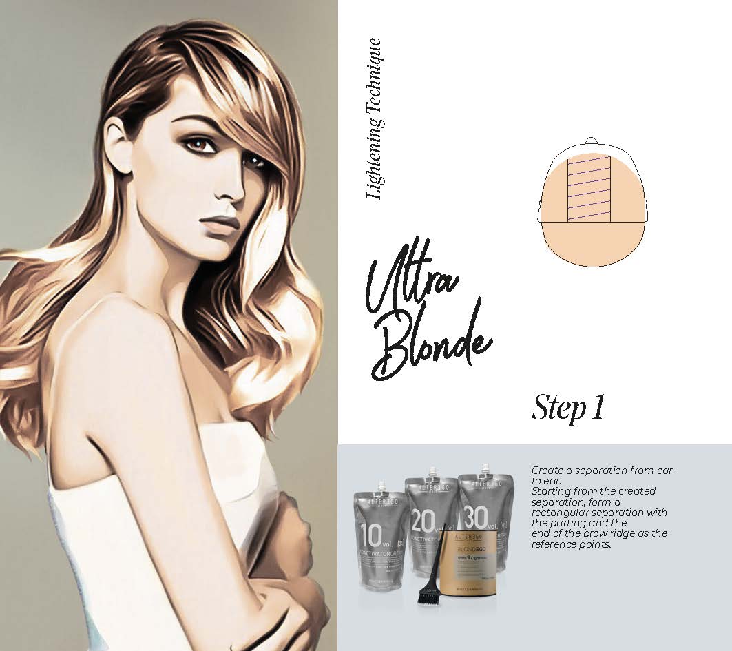 Alter Ego Italy BlondEgo — Pure Light Cream (500g)