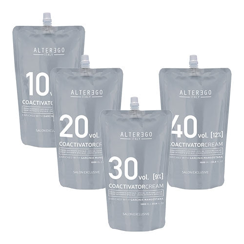 Alter Ego Italy — Co-activator Cream Oxidizer (Developer) 1000ml (5vol, 10vol, 20vol, 30vol, 40vol)