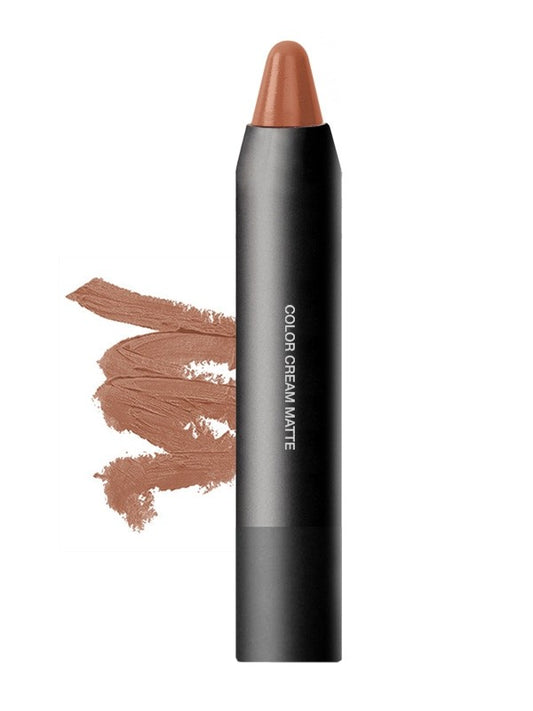 COLOR CREAM MATTE LIPSTICK (Available in 13 Shades)