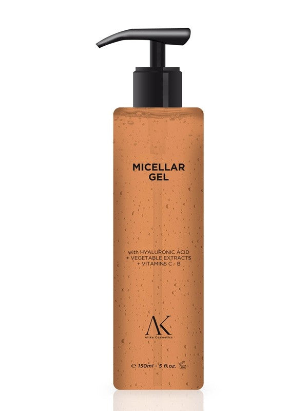 Alika Cosmetics - MICELLAR GEL (Cleanser / Makeup Remover)