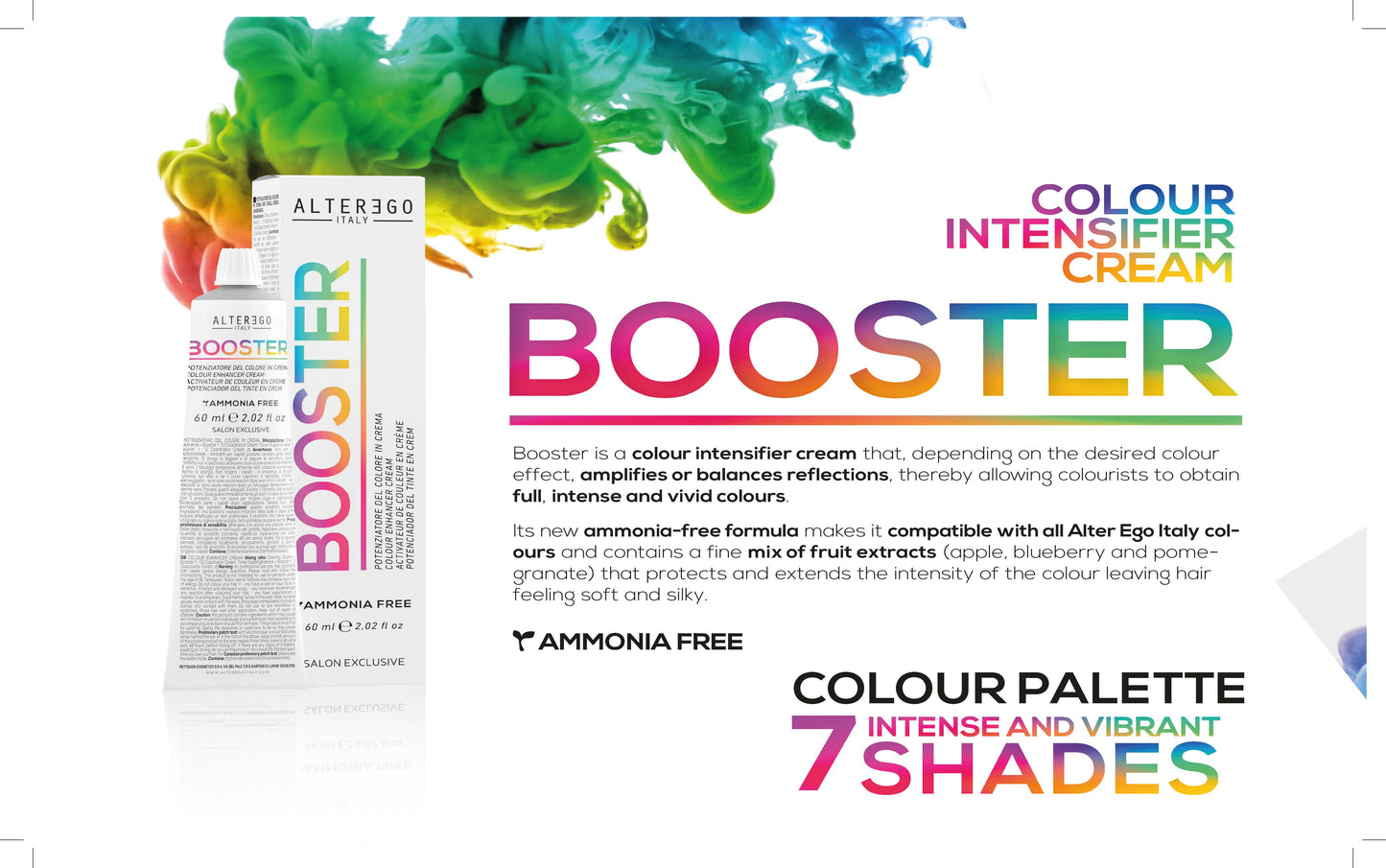 ALTER EGO ITALY - Boosters - (Select from 7 Shades) - Ammonia Free