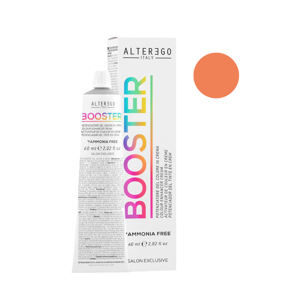 ALTER EGO ITALY - Boosters - (Select from 7 Shades) - Ammonia Free