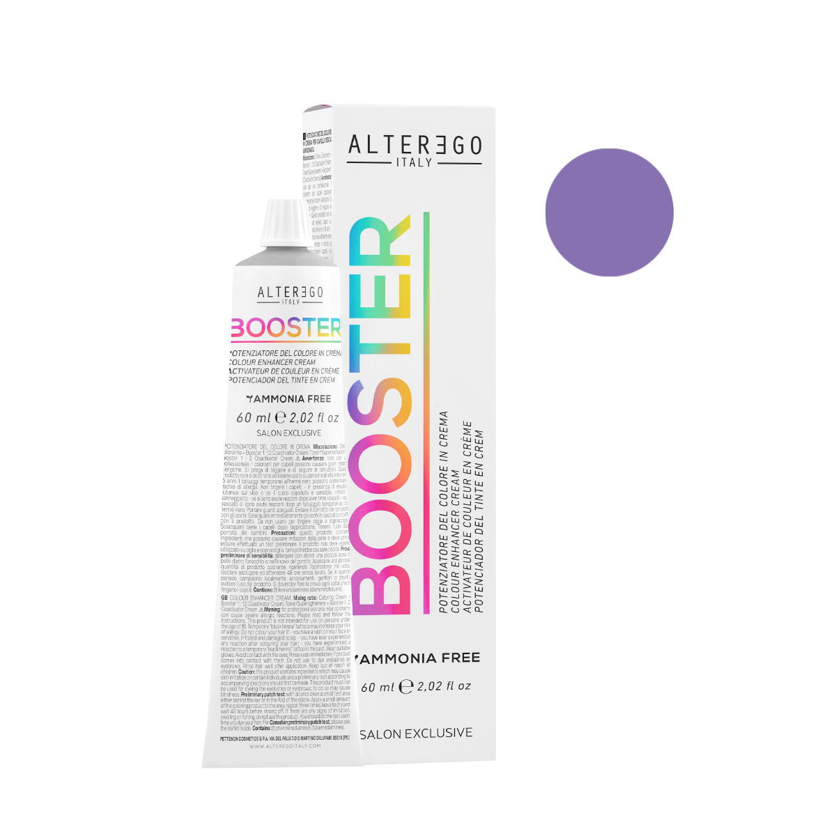 ALTER EGO ITALY - Boosters - (Select from 7 Shades) - Ammonia Free