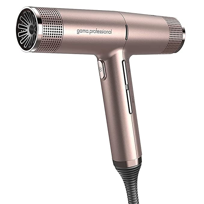 GA.MA IQ1 Perfetto Intelligent Hair Dryer - Rose Gold
