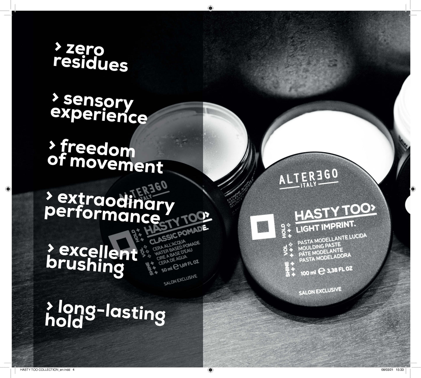 Alter Ego Italy Create & Texturize — (Select product from dropdown list)