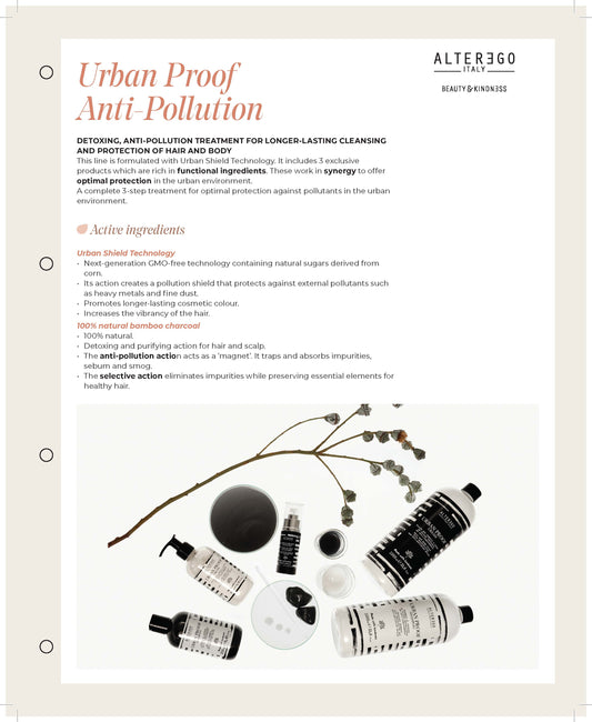 ALTER EGO ITALY  - Urban Proof Collection - Urban Proof Shampoo