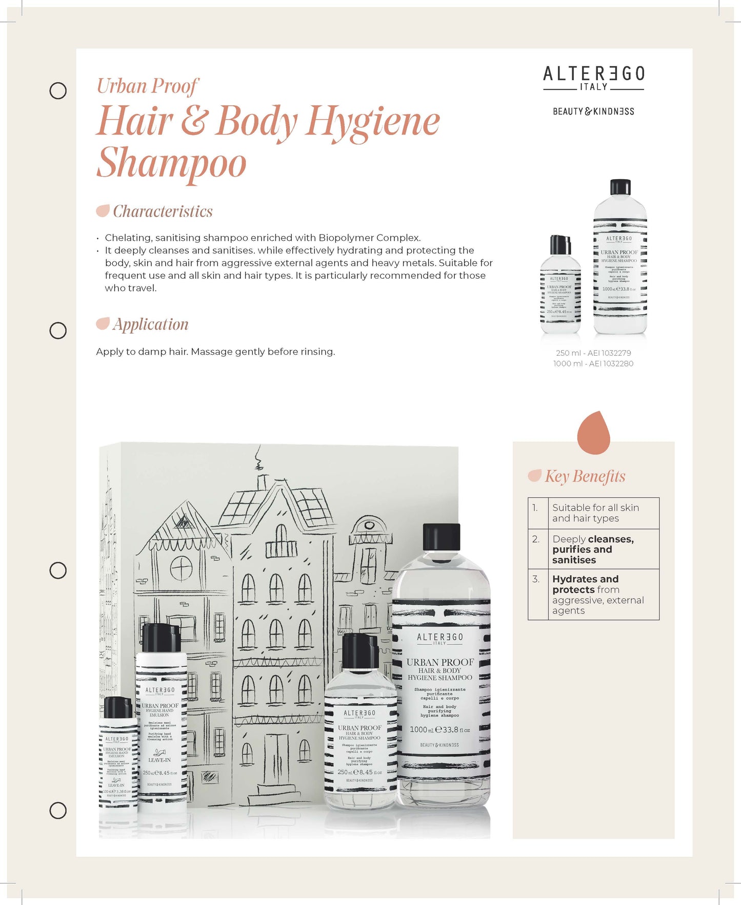 ALTER EGO ITALY  - Urban Proof Collection - Urban Proof Cream