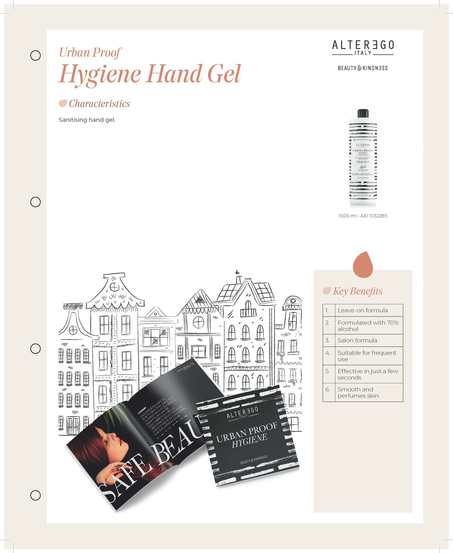 ALTER EGO ITALY  - Urban Proof Collection - Urban Proof Instant Dry Shampoo