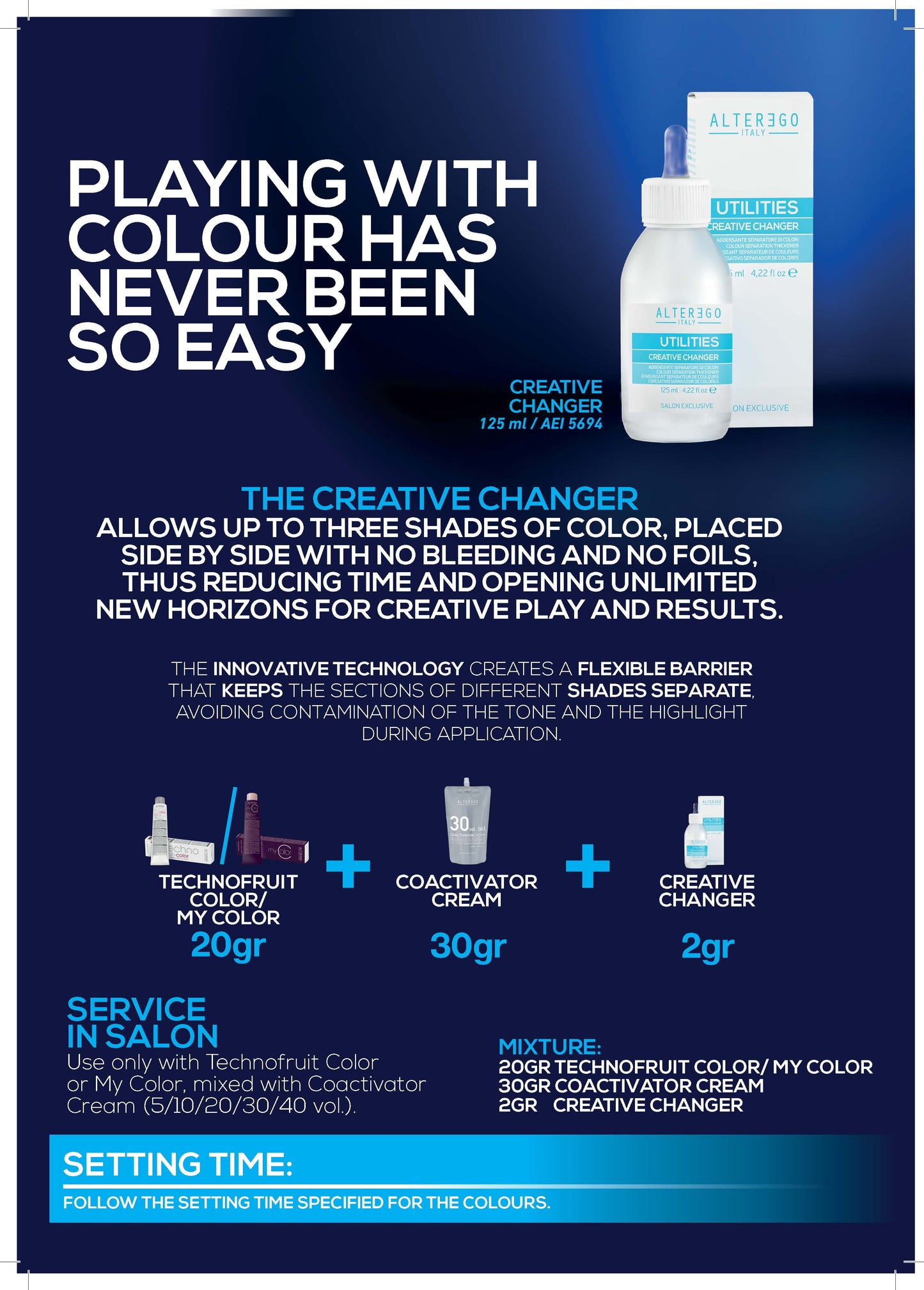 ALTER EGO ITALY  - UTILITIES SERIES - Stain Remover