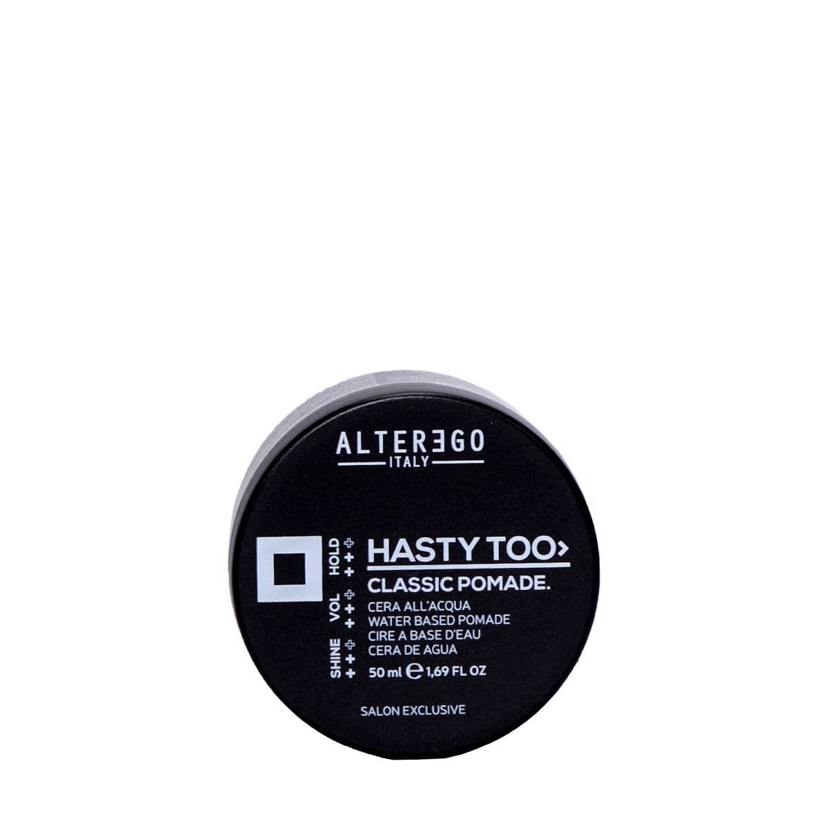 ALTER EGO ITALY- HASTY TOO STYLING SERIES - Classic Pomade Water Based